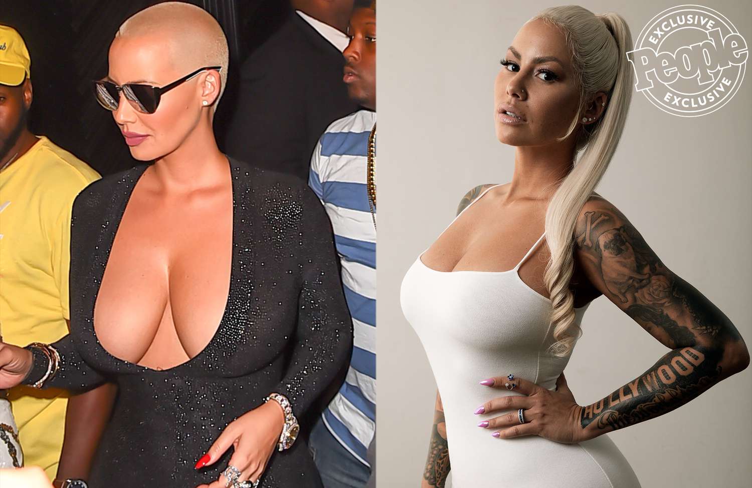 dion jenkins recommends Amber Rose Fake Ass