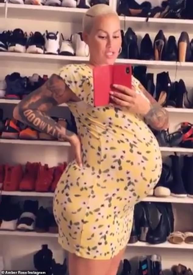 charmaine norris recommends amber rose fat pic
