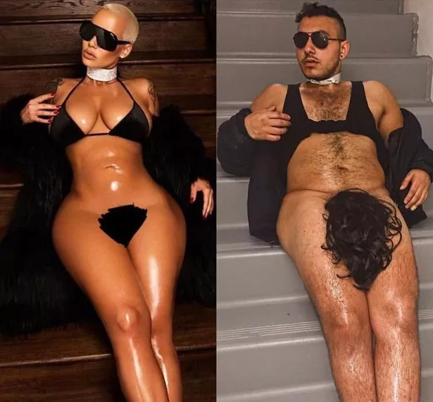 daniel micah recommends Amber Rose New Nude