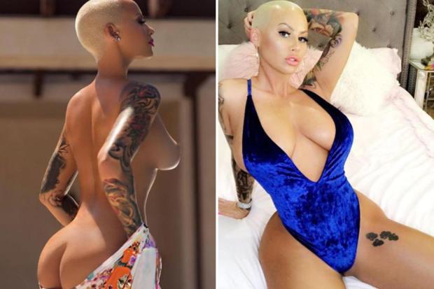 charlene umberger share amber rose new nude photos