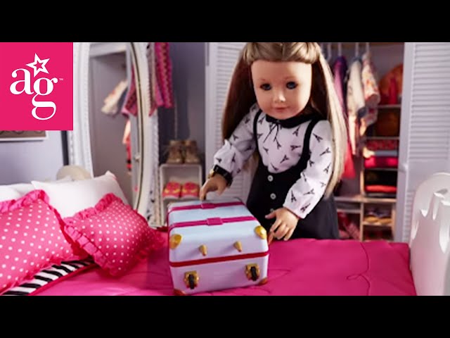 american american girl doll videos