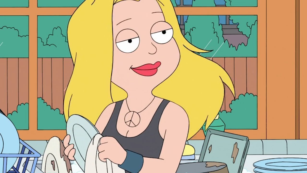 caleb carpenter recommends American Dad Hayley Blonde