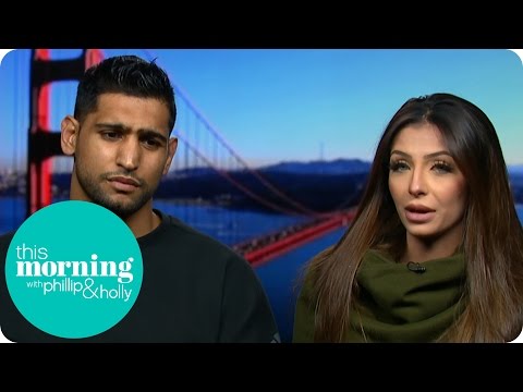 brent gall recommends Amir Khan Skype Sex