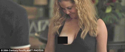 courtney elias recommends Amy Schumer Boob Uncensored