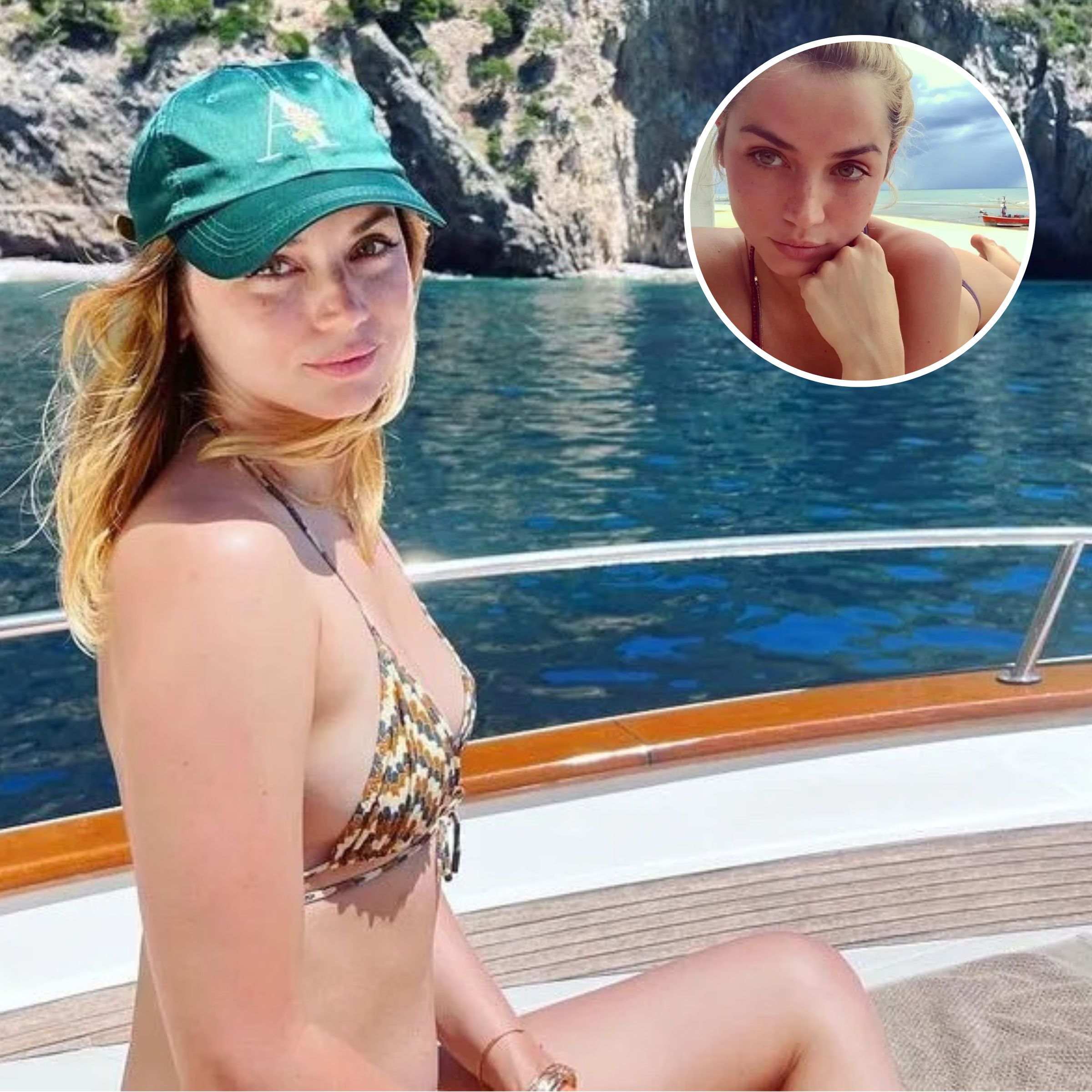 brett sutter recommends Ana De Armas In Bikini