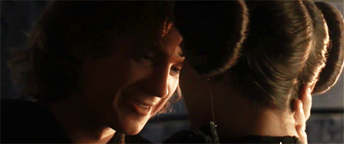 Best of Anakin and padme kiss gif