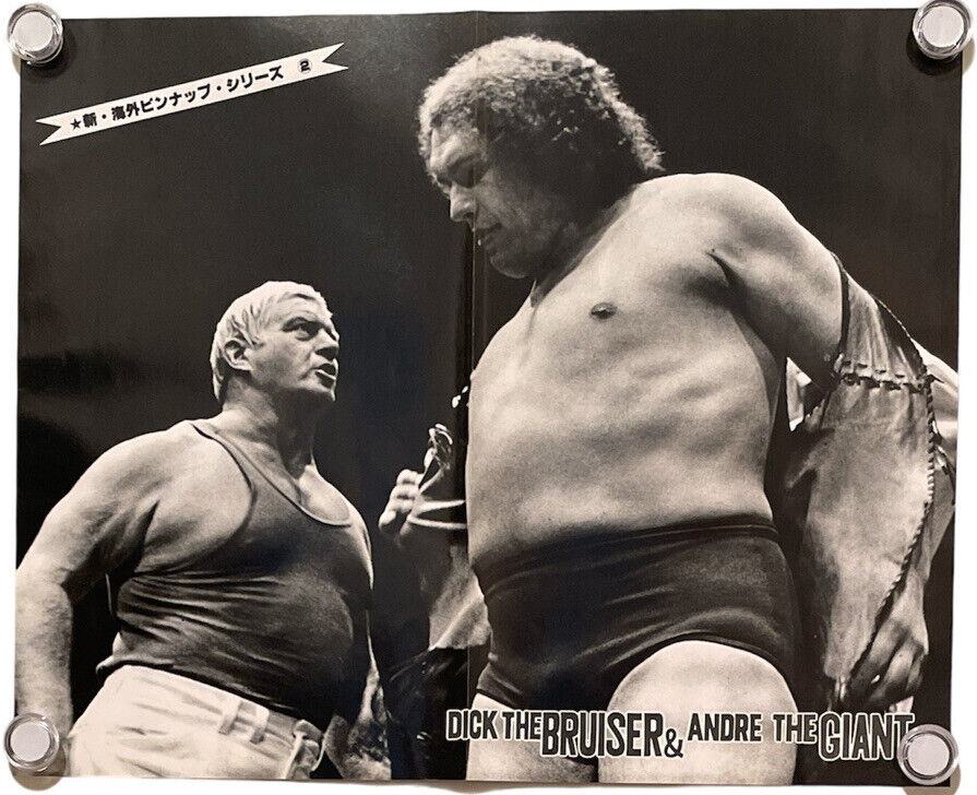 andre the giant dick