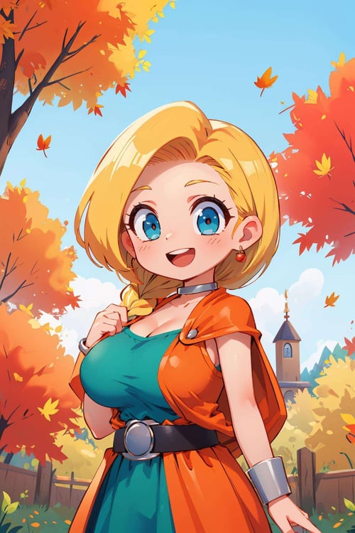 catriona ogrady recommends Android 18 With Big Boobs