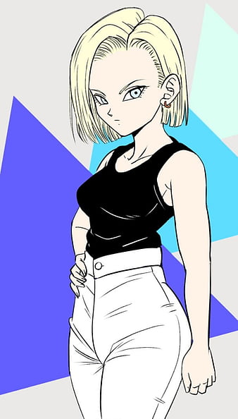 david mclanahan recommends Android 18 With Big Boobs