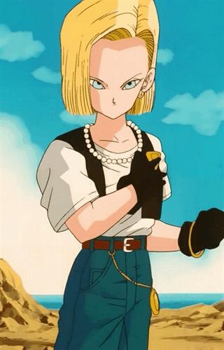 Best of Android 18 with big boobs