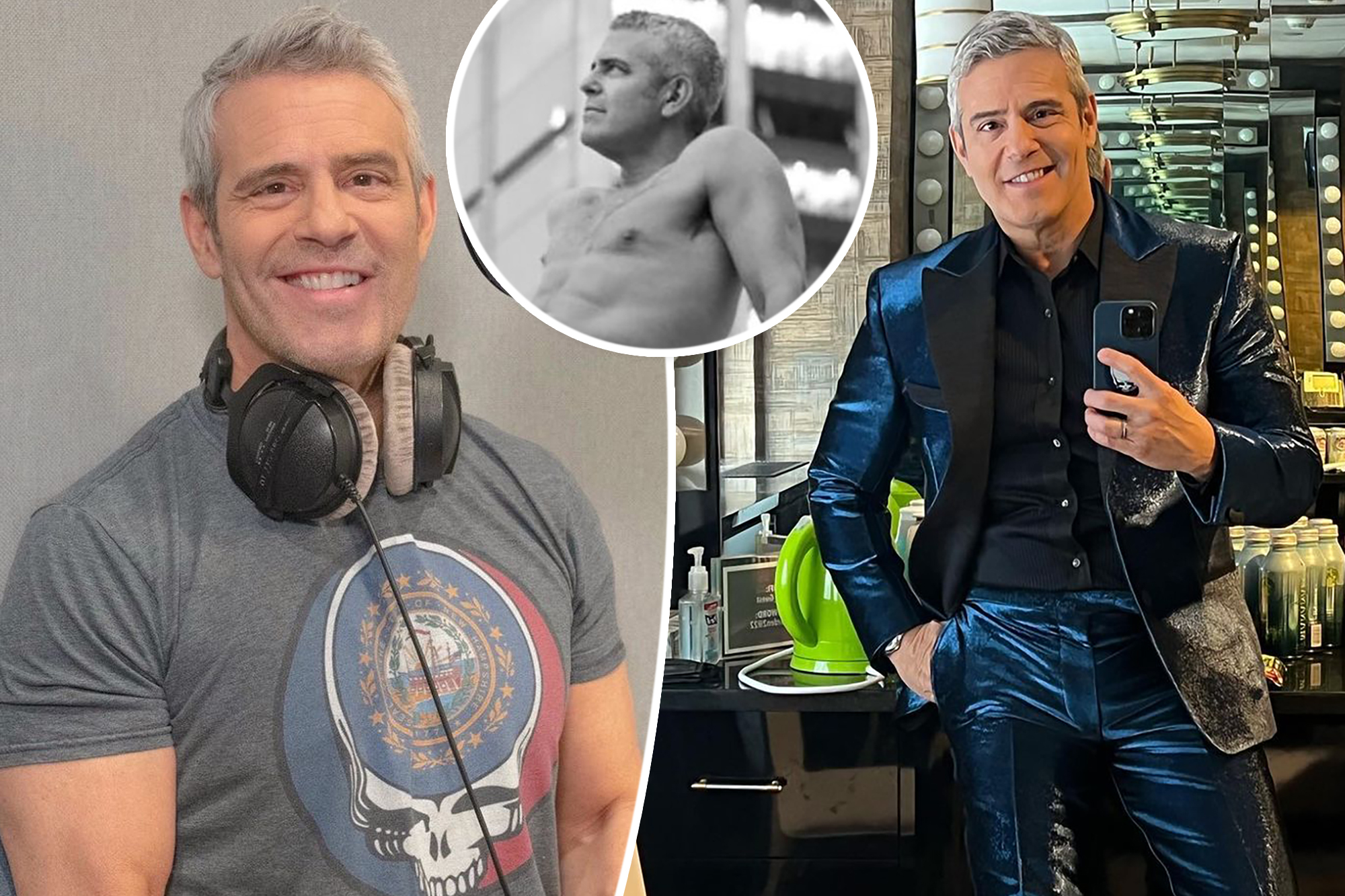 alana koch recommends andy cohen nudes pic
