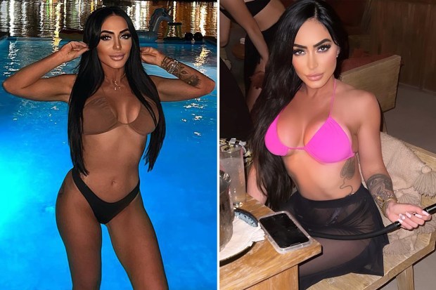 donia hamad recommends angelina pivarnick sexy pics pic