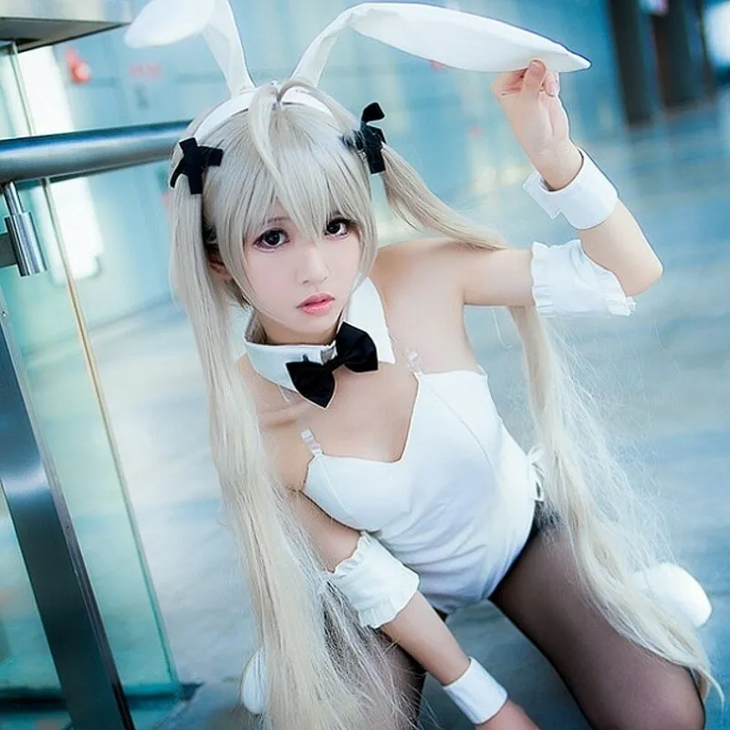 anna milburn recommends anime bunny outfit pic