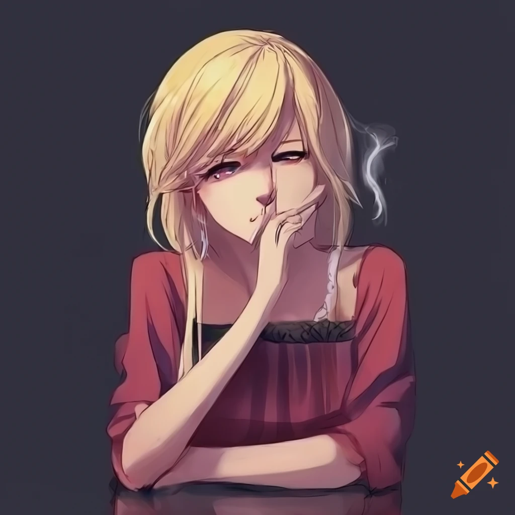 bill dahmer recommends anime girl smoking pic