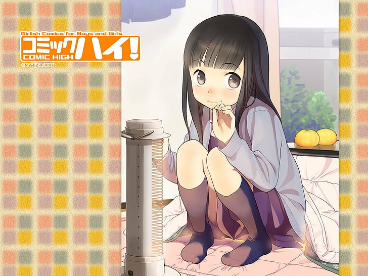 barbara edmond recommends Anime Girl Wearing Socks