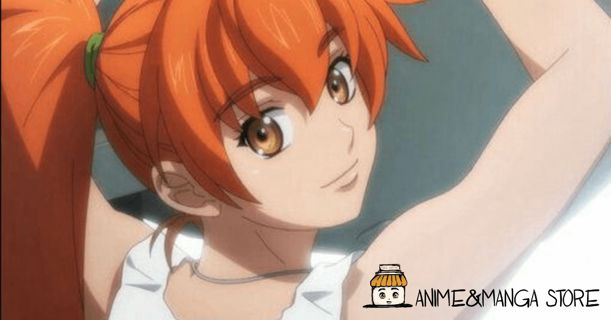 ben cloninger recommends anime girls with orange hair pic