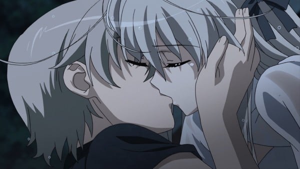 brandin toliver share anime kiss scene moments photos