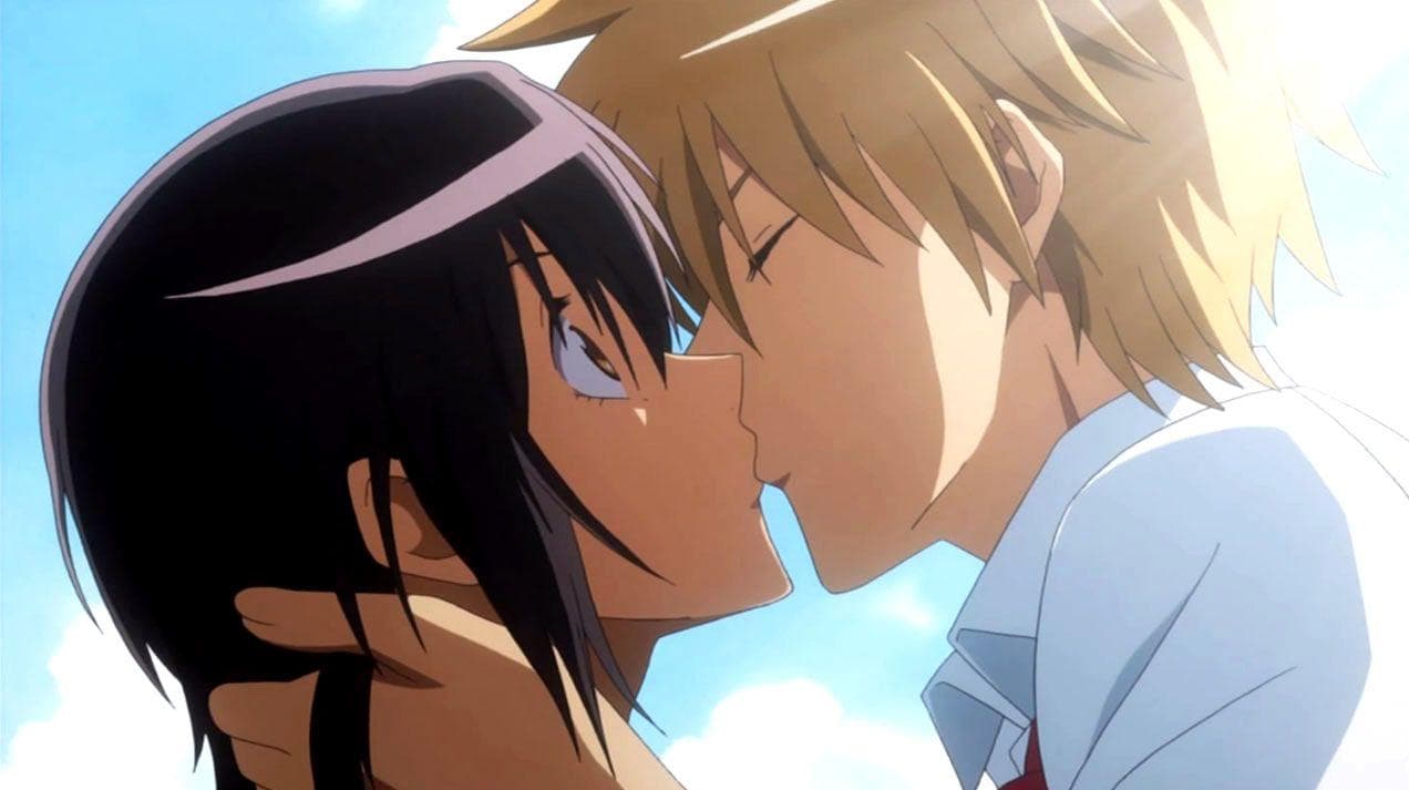 danilo mateo add photo anime kiss scene moments