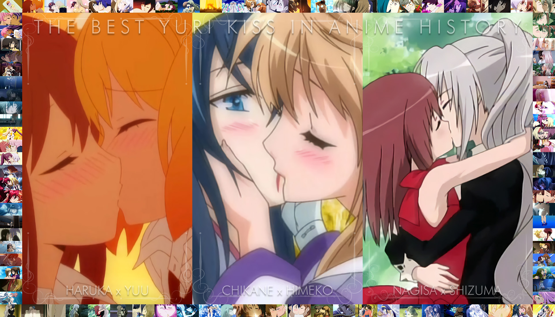 agung purnama alam recommends Anime Kiss Scene Moments