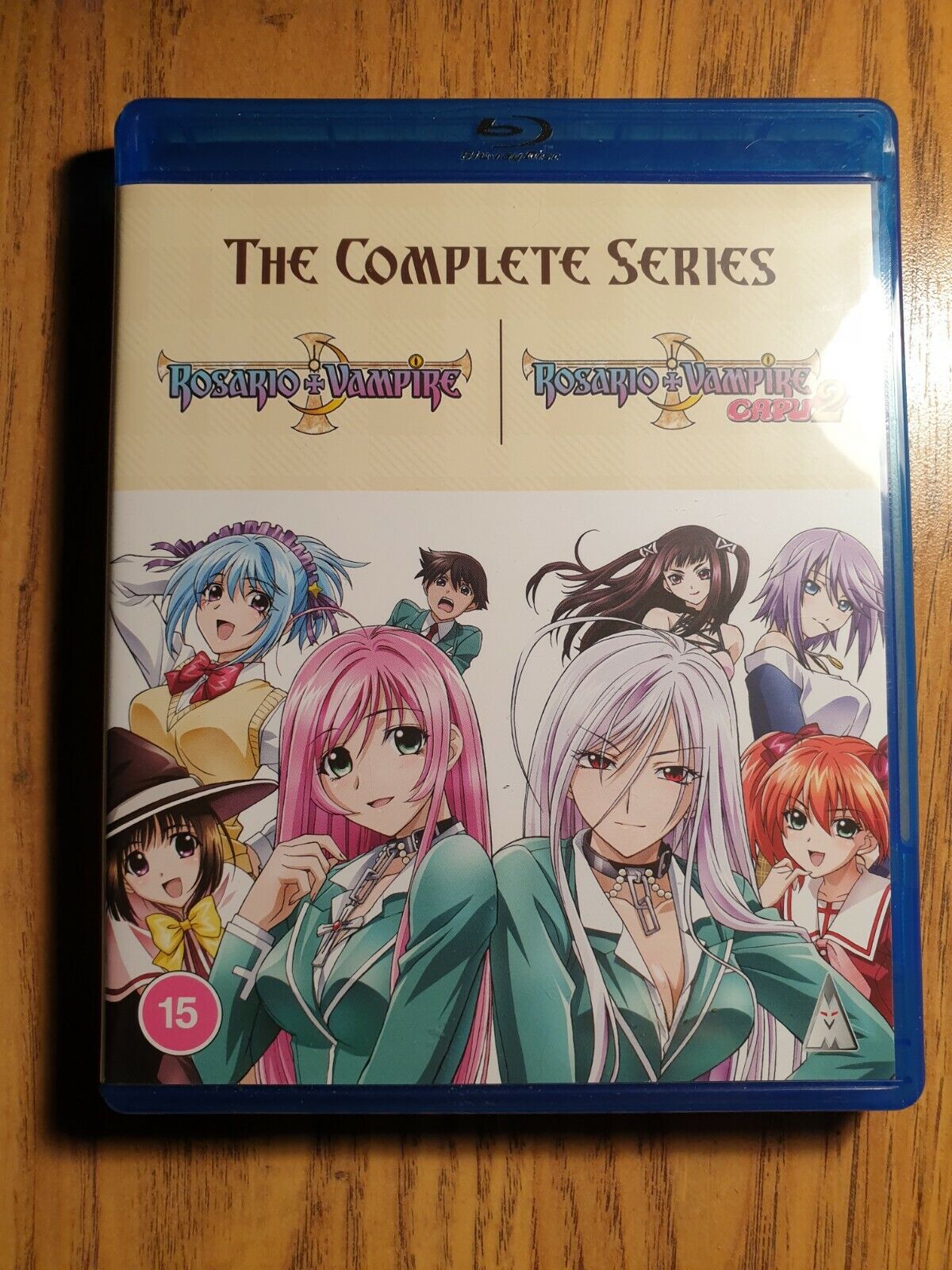 austin pitkin recommends anime like rosario vampire pic