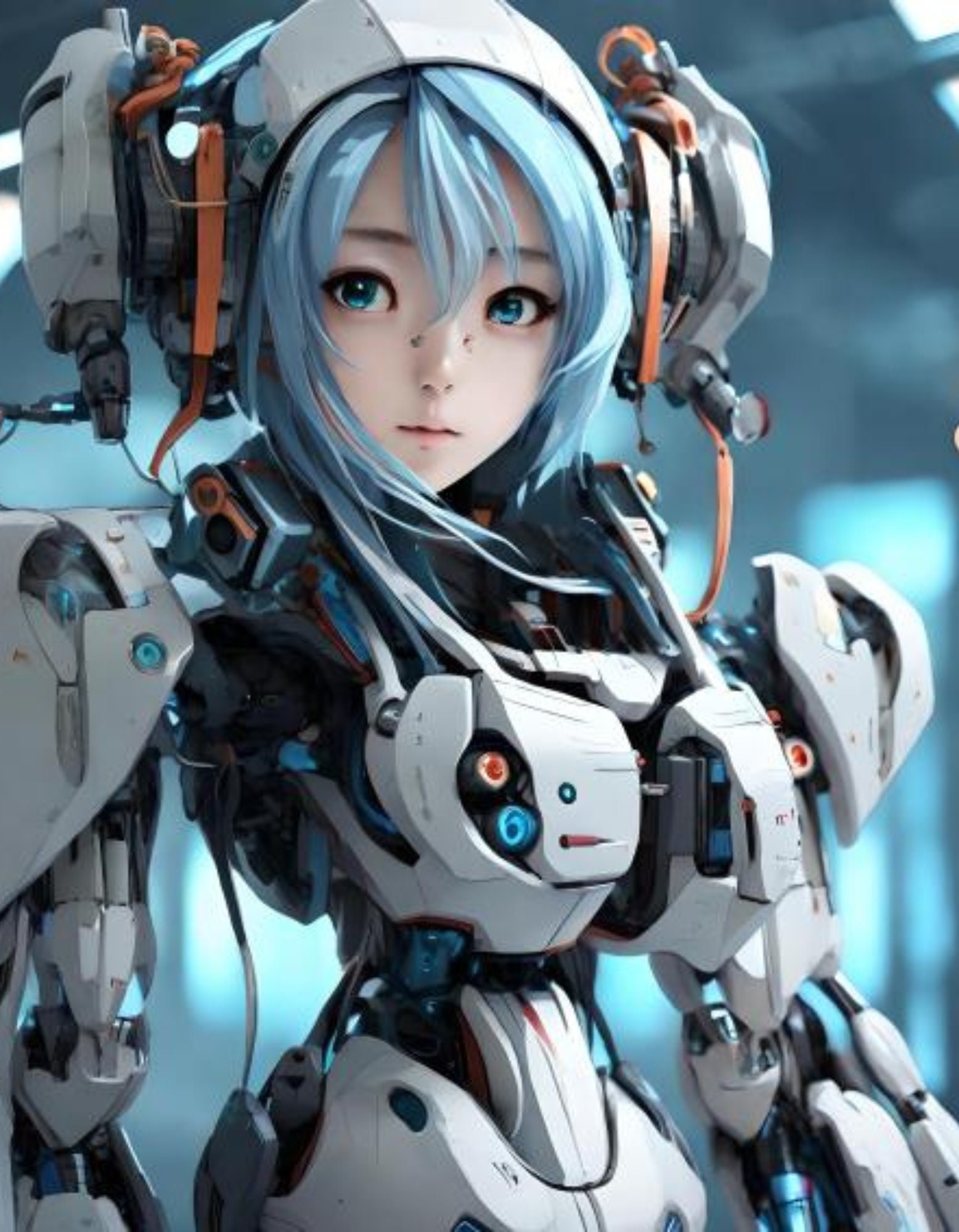 carolynn hall recommends Anime With Robot Girl
