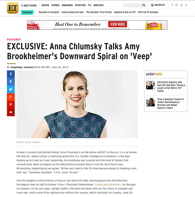 basit imran recommends Anna Chlumsky Ass