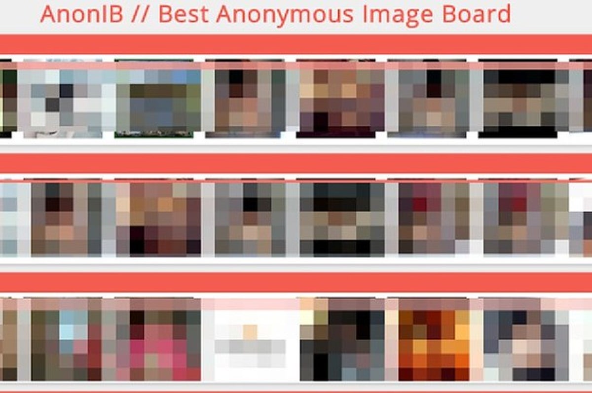 anonymous nude image board