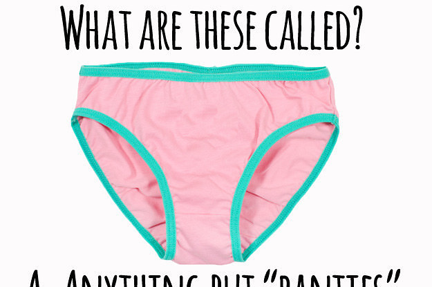dan breitbach recommends another word for panties pic