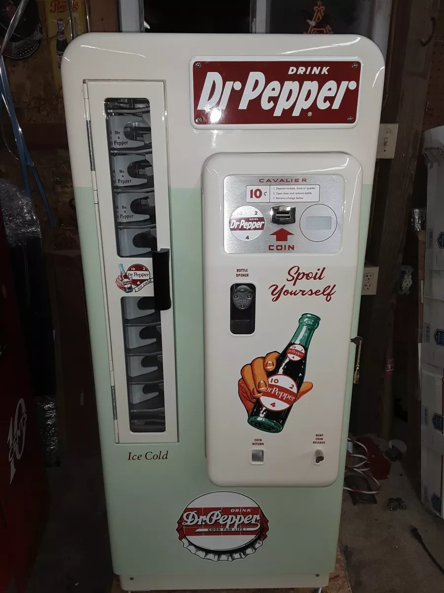 amit padhye recommends Antique Dr Pepper Machine