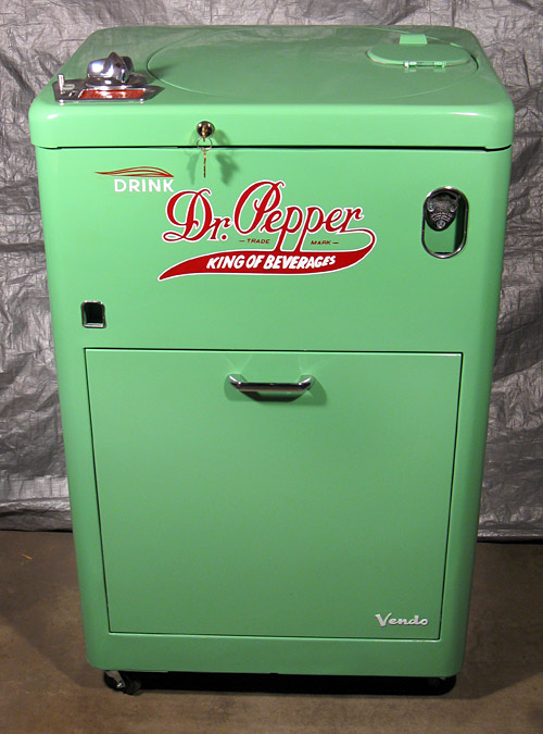 andrew bartsch recommends antique dr pepper machine pic