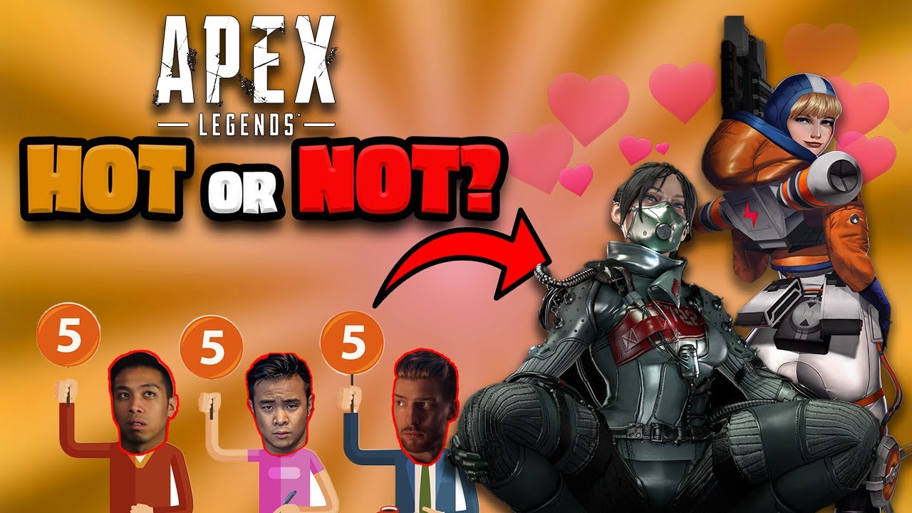 danielle rosado recommends apex legends hot pic