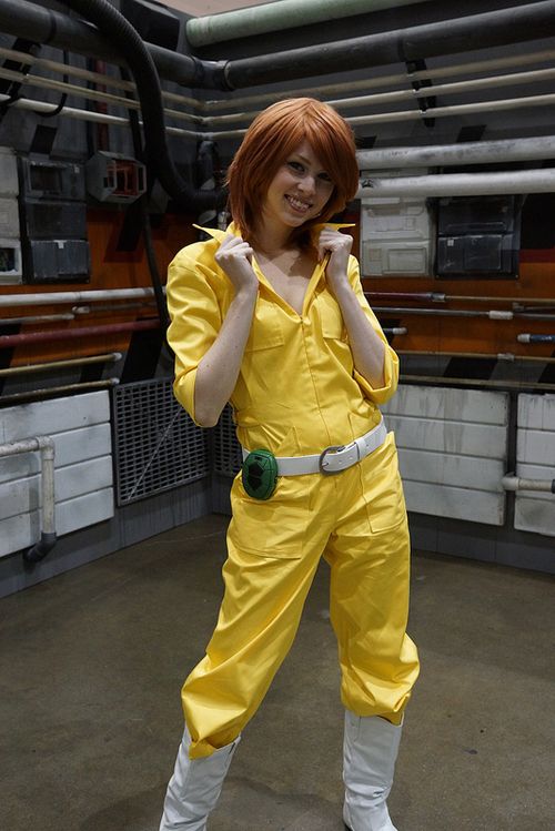 denise rauer recommends April O Neil Cosplay