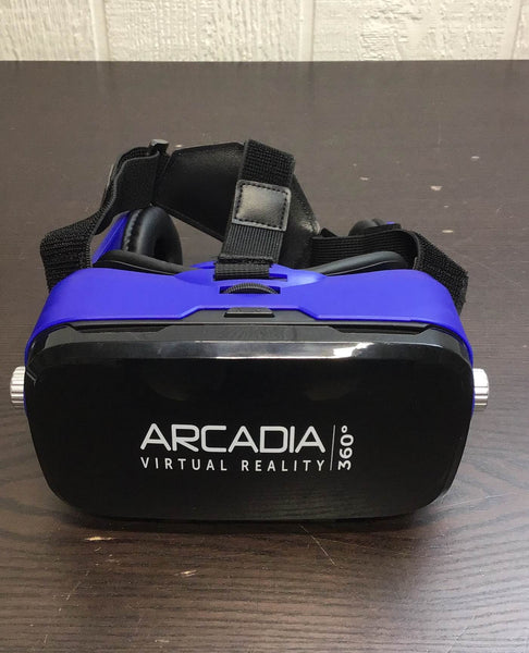 Arcadia Virtual Reality 360 and toons