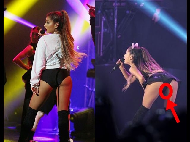 Ariana Grande Big Booty morning glory