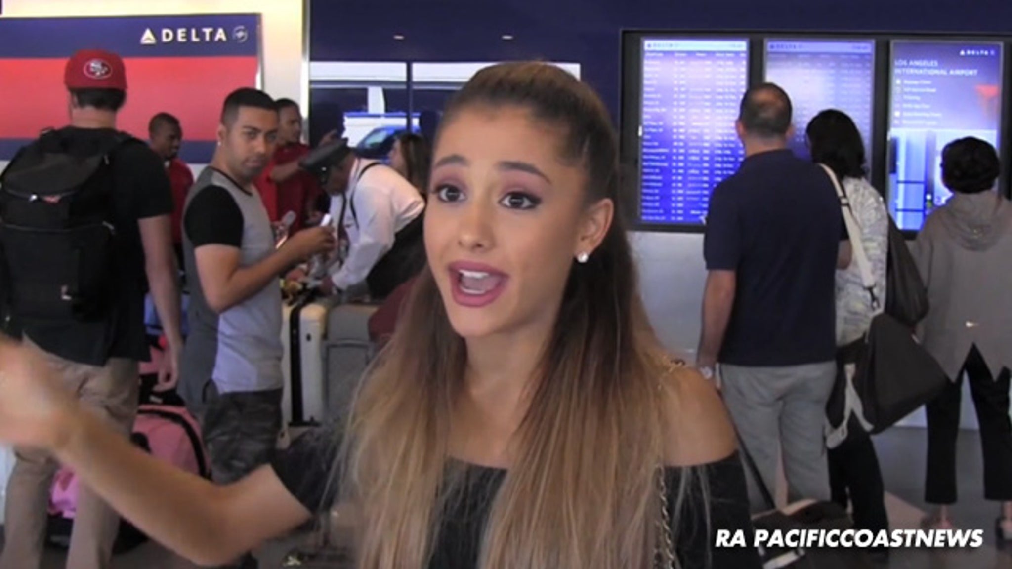 brittanie kent recommends ariana grande naked video pic