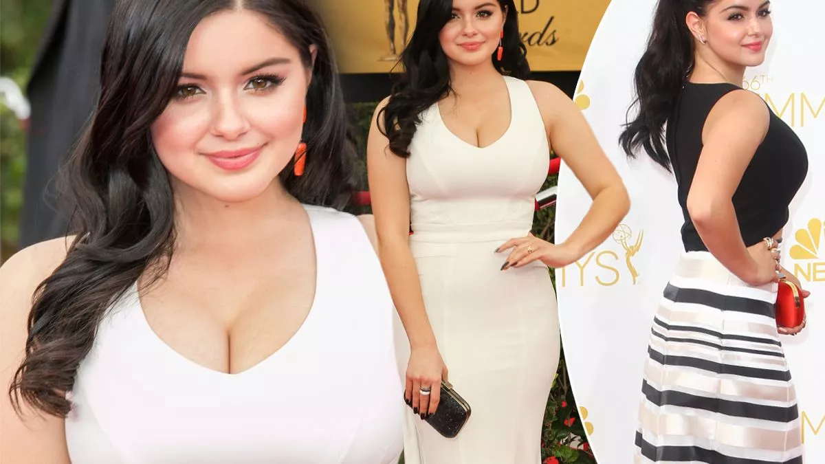 diamond rich share ariel winter side boob photos