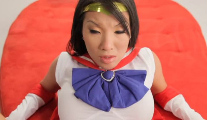 ashley marie baker recommends asa akira cosplay pic