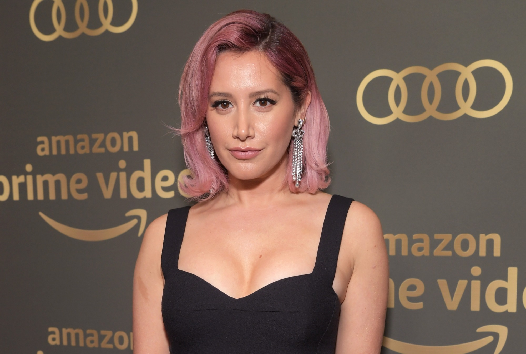 angela reams recommends Ashley Tisdale Cleavage