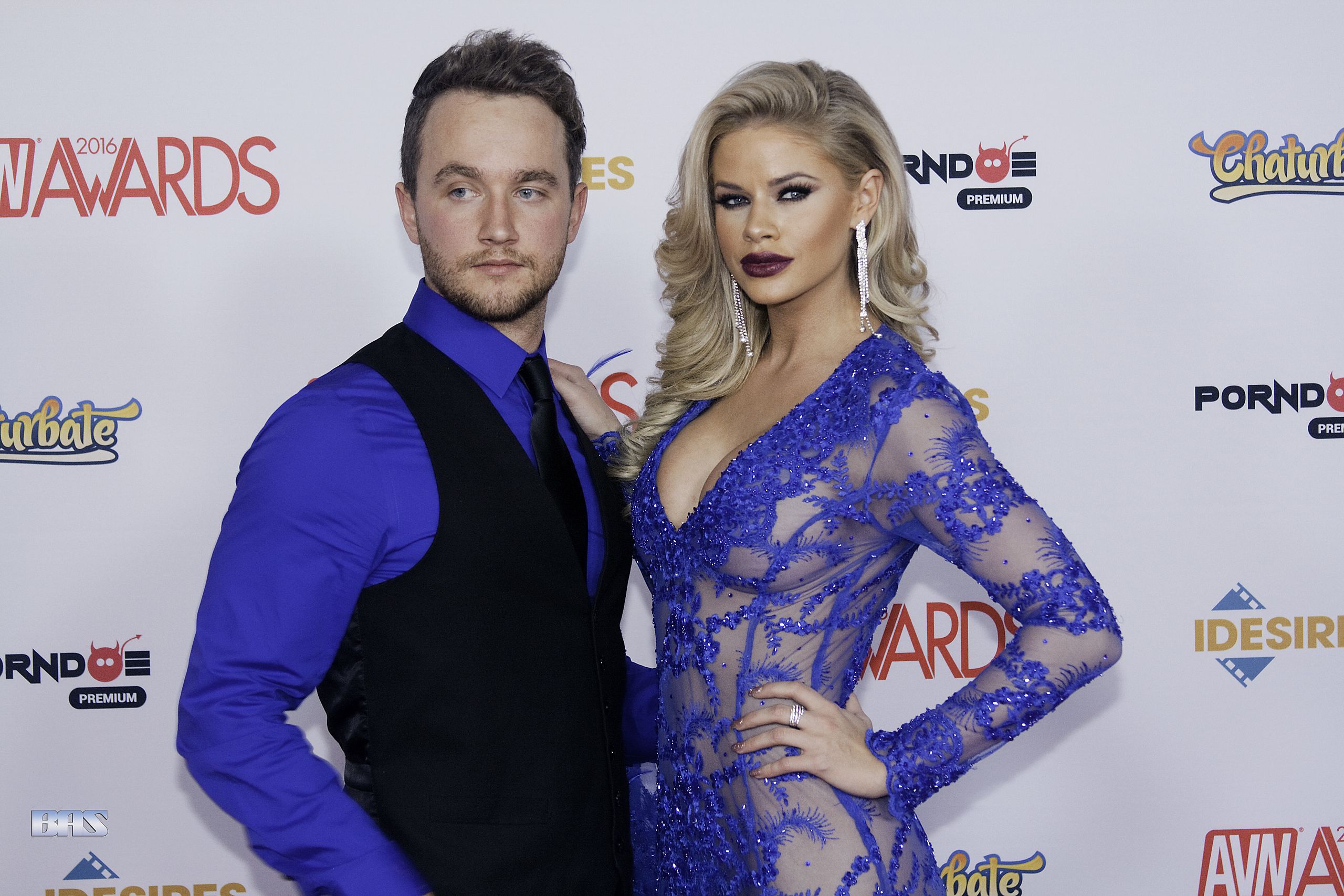 chris a bishop share avn awards show 2016 photos