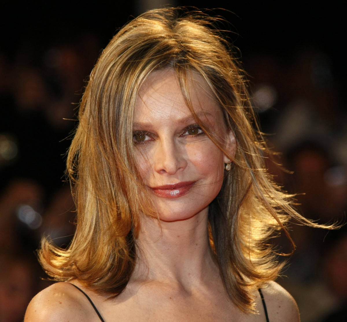 brandon belland recommends calista flockhart naked pic