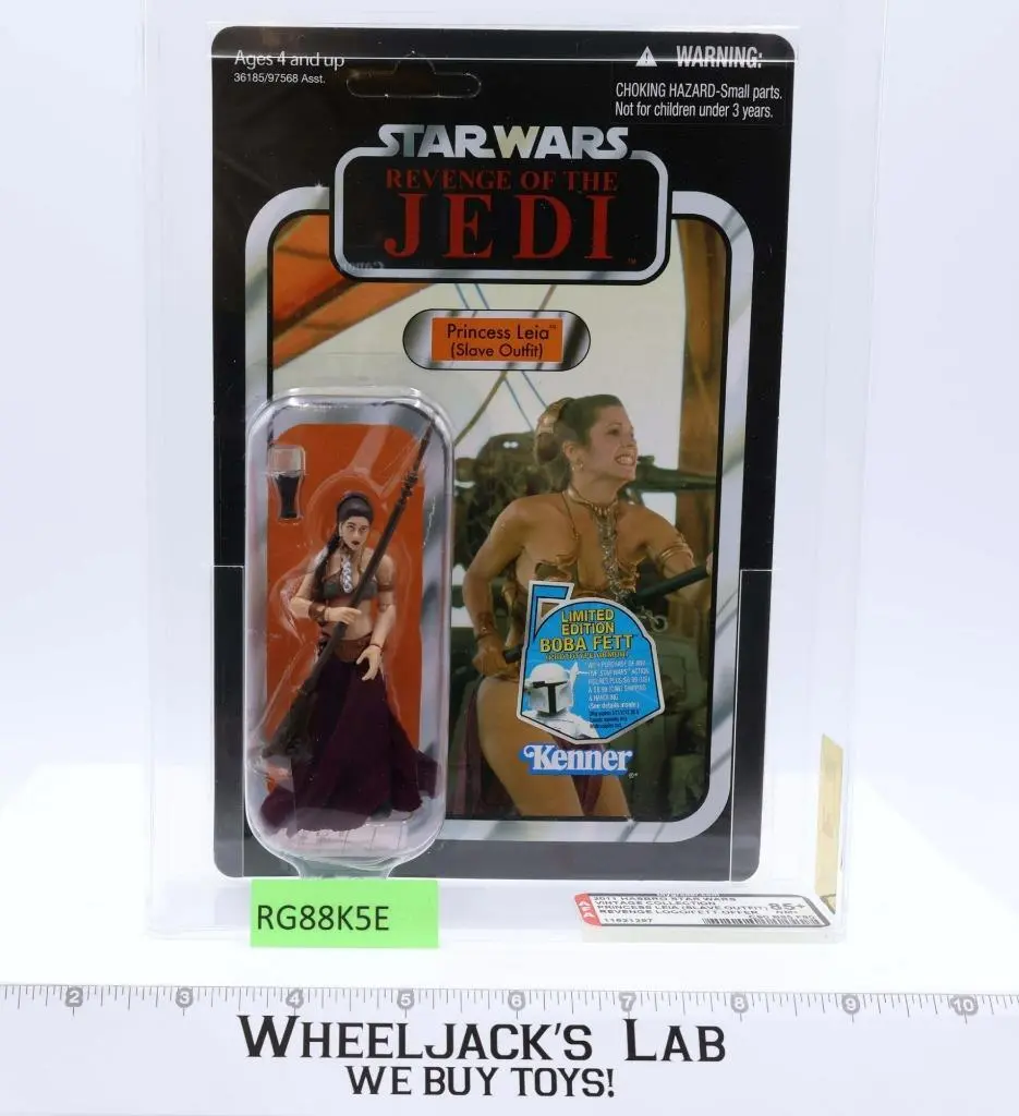 christopher erbe recommends Princess Leia Slave Outfit Action Figure