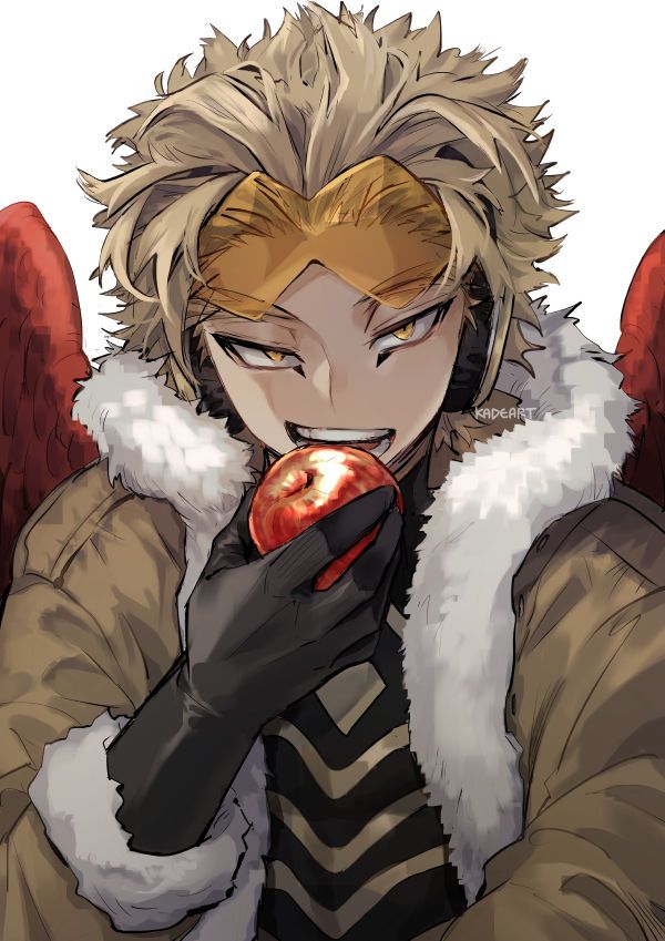 angel dyson recommends pictures of hawks from my hero academia pic