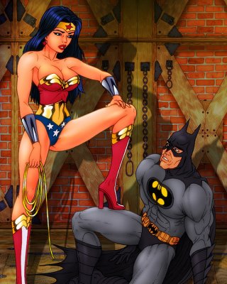 Best of Batman having sex with wonder woman