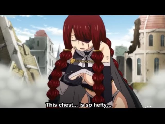 ceejay dela cruz recommends Fairy Tail Erza Dies