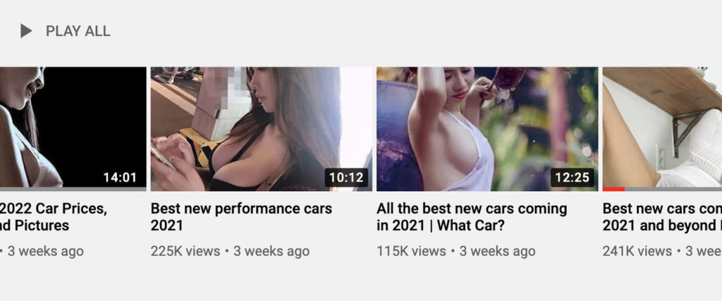 darlene clancy recommends best nudity on youtube pic