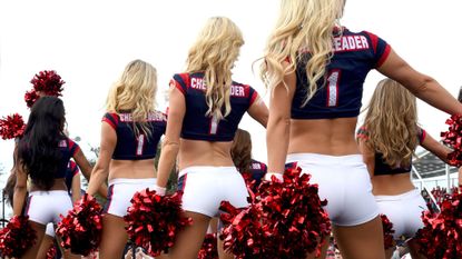 dominique deans share nfl cheerleaders gone wild photos