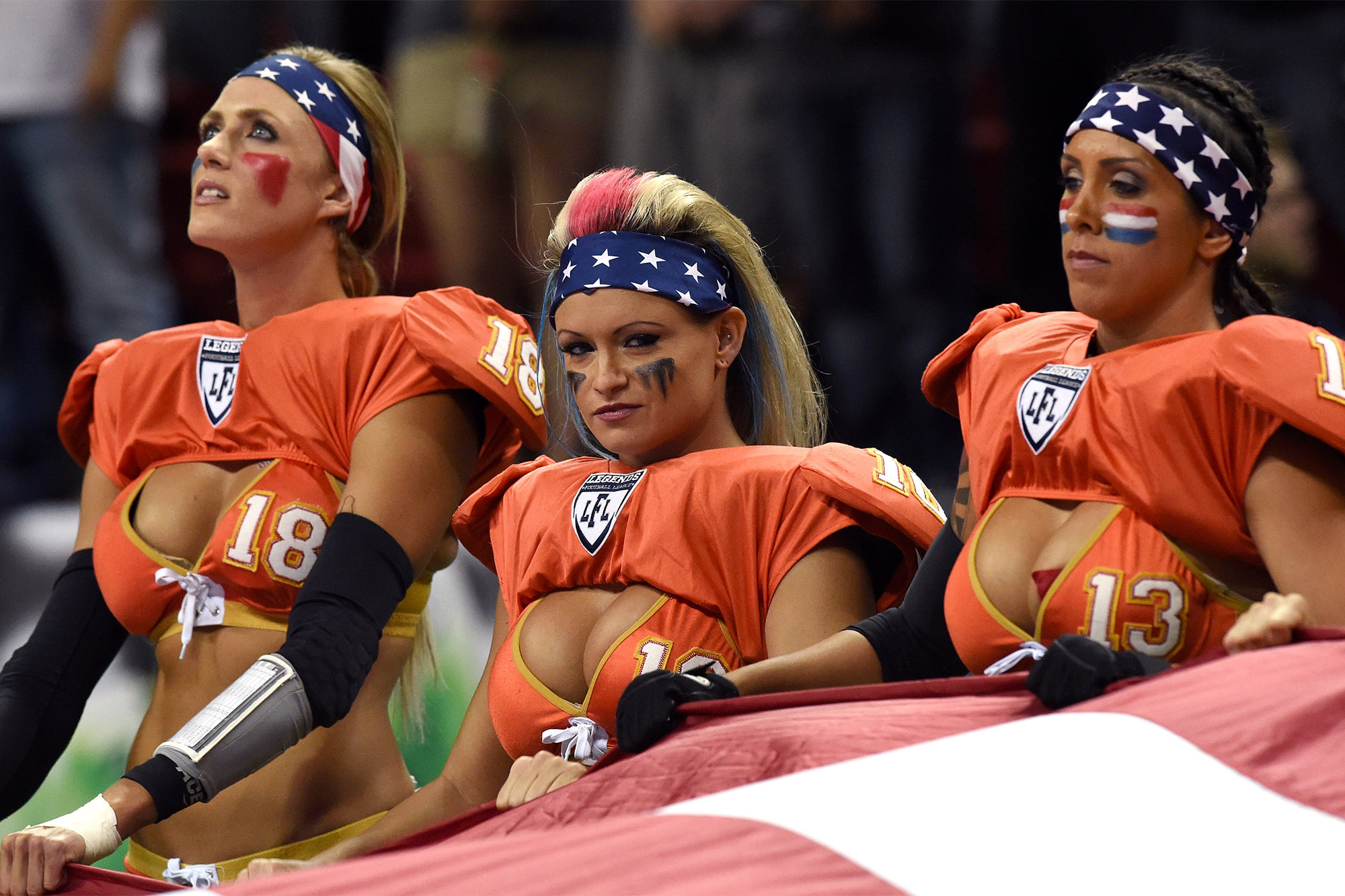 chris dix recommends Lingerie Football League Wardrobe Malfunctions
