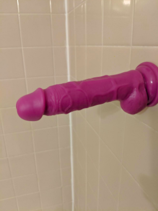 cat noir recommends Dildo On Shower Wall
