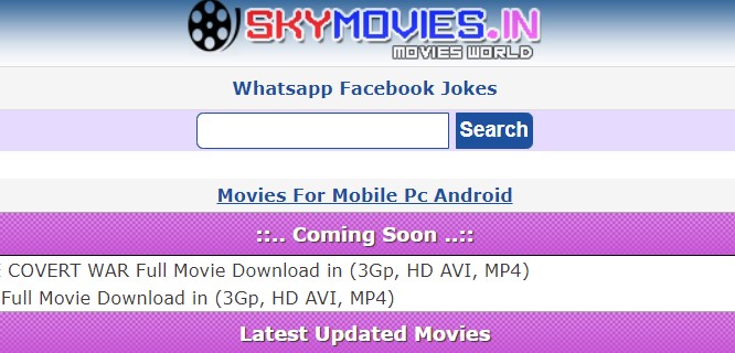 carlito laparan jr recommends Skymovies In Hollywood Movies