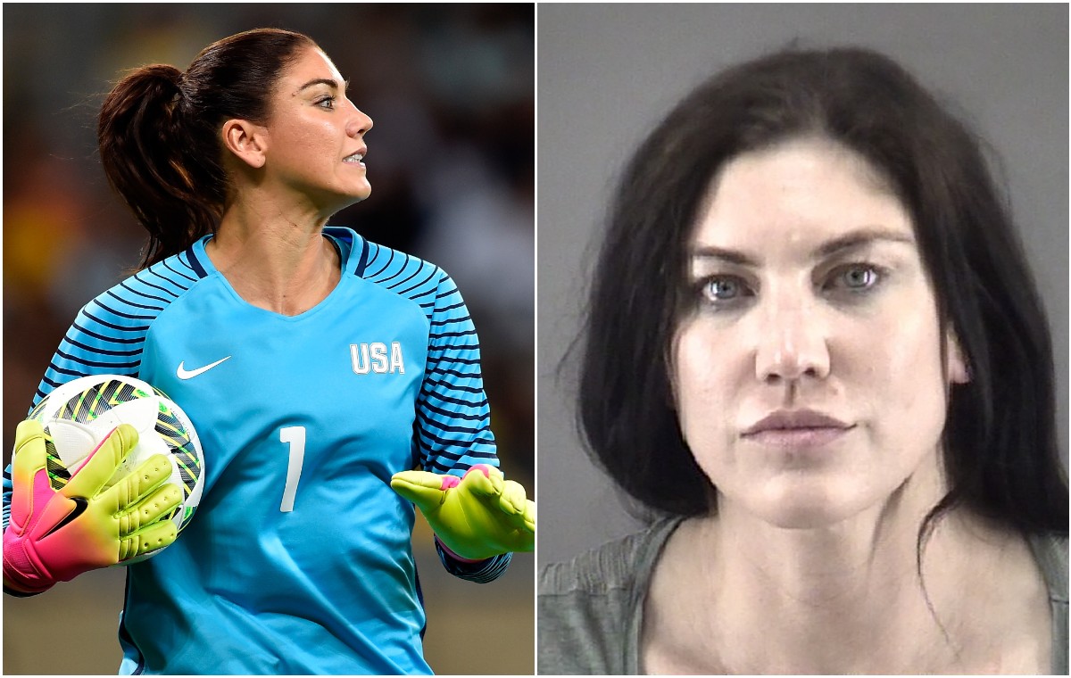 andriana andreou recommends Hope Solo Hot Pics